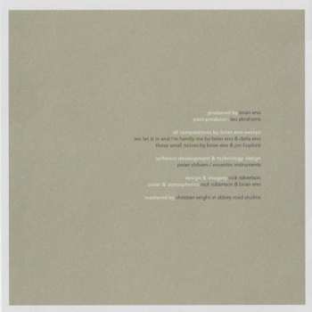 CD Brian Eno: Foreverandevernomore 393737