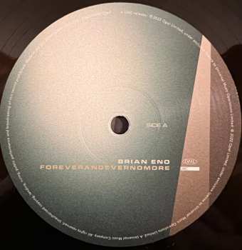 LP Brian Eno: Foreverandevernomore 399951