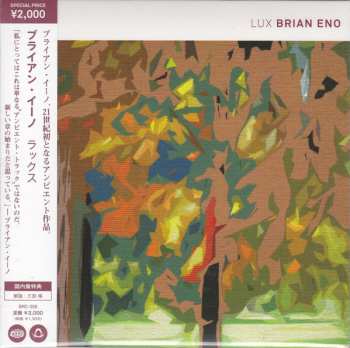 CD Brian Eno: Lux 445525