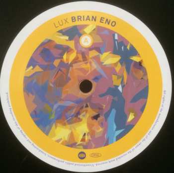 2LP Brian Eno: Lux 254215