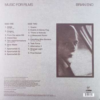 LP Brian Eno: Music For Films 24376