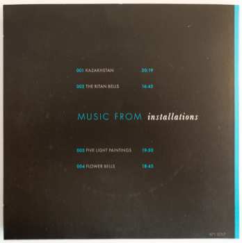 6CD/Box Set Brian Eno: Music For Installations 24378