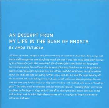 CD Brian Eno: My Life In The Bush Of Ghosts 24536