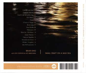 CD Brian Eno: Small Craft On A Milk Sea DIGI 508408