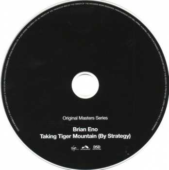 CD Brian Eno: Taking Tiger Mountain (By Strategy) 35583