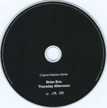 CD Brian Eno: Thursday Afternoon 36522