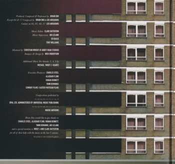 CD Brian Eno: Top Boy