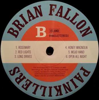 LP Brian Fallon: Painkillers 390610
