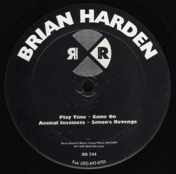 Album Brian Harden: Play Time