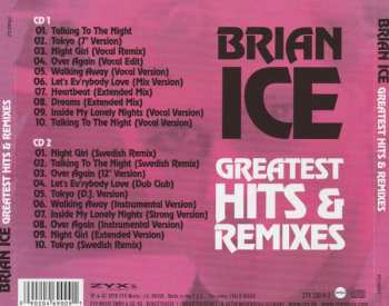 2CD Brian Ice: Greatest Hits & Remixes 536750