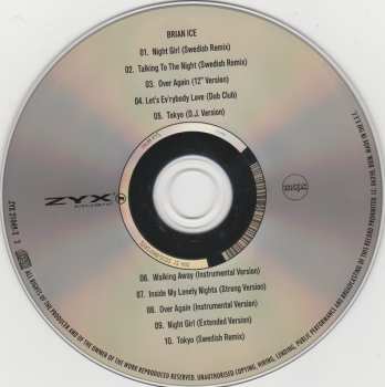 2CD Brian Ice: Greatest Hits & Remixes