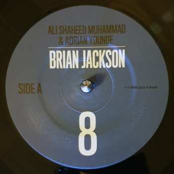 LP Brian Jackson: Jazz Is Dead 8 234845