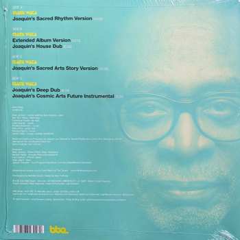 2LP Brian Jackson:  Mami Wata (Joaquin Joe Claussell Sacred Rhythm and Cosmic Arts Remixes) 478626