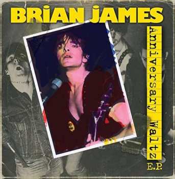 Album Brian James: Anniversary Waltz E.P.