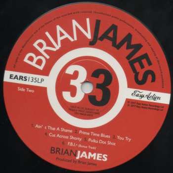 LP Brian James: Brian James 58657