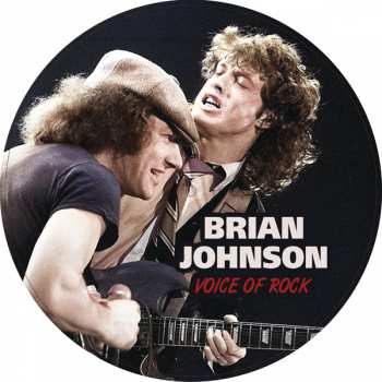 Album Brian Johnson: Voice Of Rock