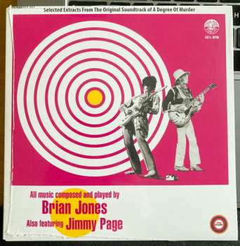 Album Brian Jones: Selected Extracts From The Original Soundtrack Of A Degree Of Murder