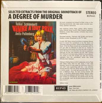 SP Brian Jones: Selected Extracts From The Original Soundtrack Of A Degree Of Murder 147558
