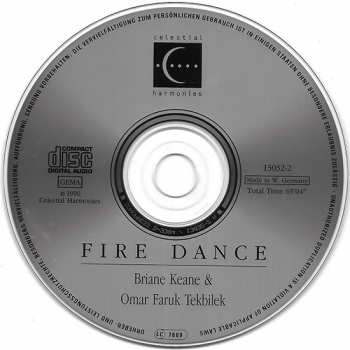 CD Brian Keane: Fire Dance 343398