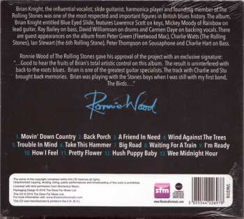 CD Brian Knight: Blue Eyed Slide 255028