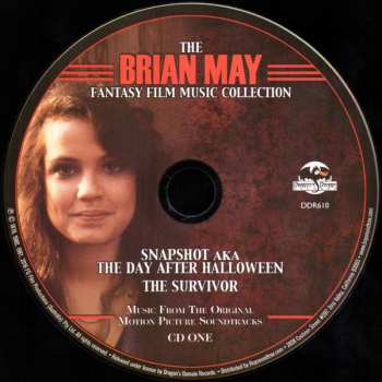 2CD Brian May: The Brian May Fantasy Film Music Collection LTD 5839