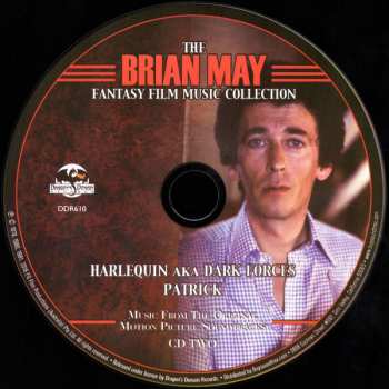 2CD Brian May: The Brian May Fantasy Film Music Collection LTD 5839