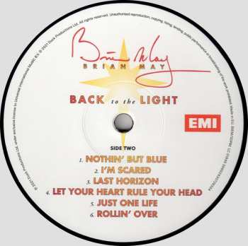 LP Brian May: Back To The Light 57146