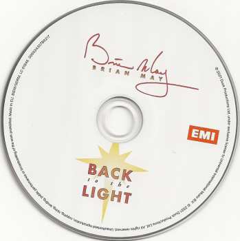 2CD Brian May: Back To The Light DLX 57170