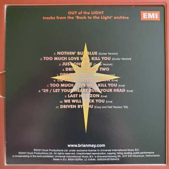 LP/2CD/Box Set Brian May: Back To The Light LTD | CLR 57171