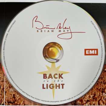 CD Brian May: Back To The Light 57172