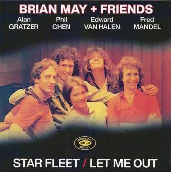 SP Eddie Van Halen: Star Fleet / Let Me Out