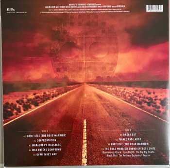 LP Brian May: Mad Max 2 (The Road Warrior) (Original Motion Picture Soundtrack) LTD | NUM | CLR 350730