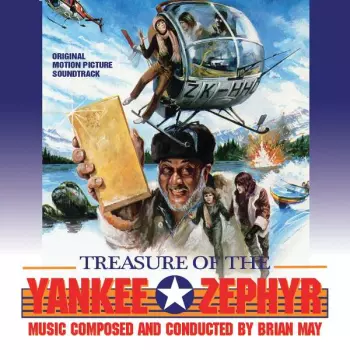Brian May: Treasure Of The Yankee Zephyr