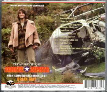 CD Brian May: Treasure Of The Yankee Zephyr LTD 361646