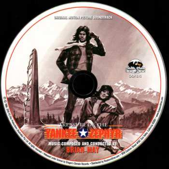 CD Brian May: Treasure Of The Yankee Zephyr LTD 361646