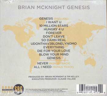 CD Brian McKnight: Genesis 257630