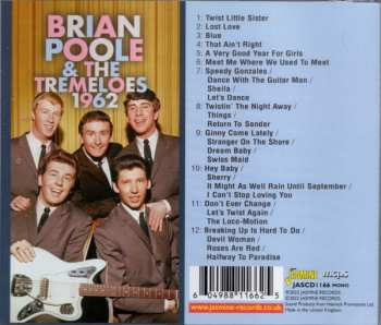 CD Brian Poole & The Tremeloes: 1962 498916