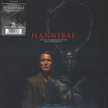 2LP Brian Reitzell: Hannibal: Season 1 - Volume 2 (Original Television Soundtrack) LTD 296963