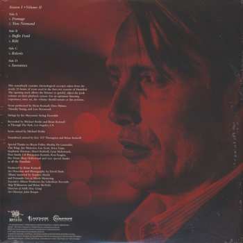 2LP Brian Reitzell: Hannibal: Season 1 - Volume 2 (Original Television Soundtrack) LTD 296963