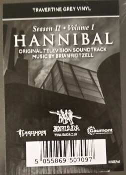 2LP Brian Reitzell: Hannibal: Season II - Volume I (Original Television Soundtrack) LTD | CLR 262466