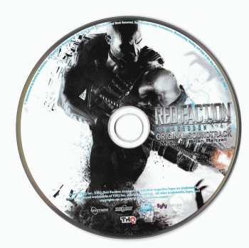 CD Brian Reitzell: Red Faction Armageddon Original Video Game Soundtrack 297138