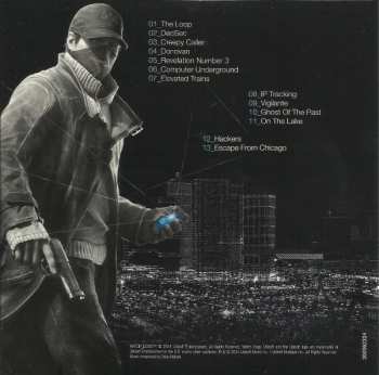 CD Brian Reitzell: Watch_Dogs (Soundtrack) 254768