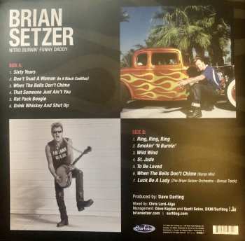 LP Brian Setzer: Nitro Burnin’ Funny Daddy CLR 63292