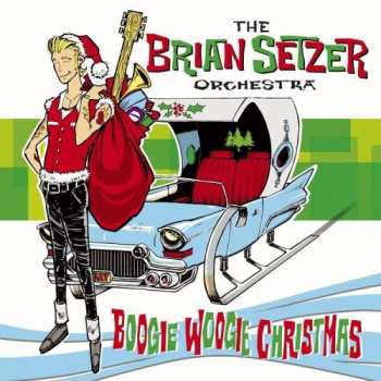 CD Brian Setzer Orchestra: Boogie Woogie Christmas 374262
