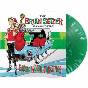 Album Brian Setzer Orchestra: Boogie Woogie Christmas
