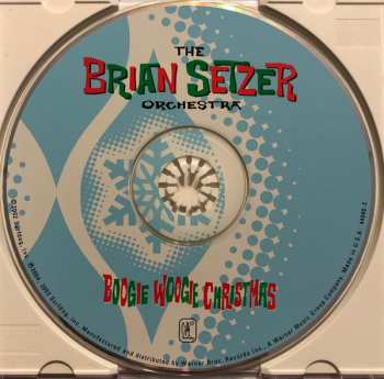 CD Brian Setzer Orchestra: Boogie Woogie Christmas 374262