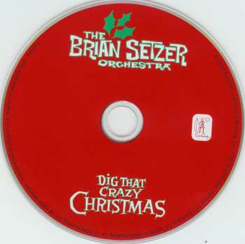 CD Brian Setzer Orchestra: Dig That Crazy Christmas 374075