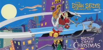 CD Brian Setzer Orchestra: Dig That Crazy Christmas 374075