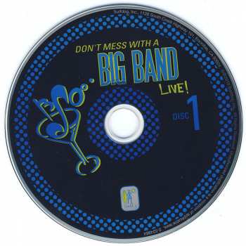 2CD Brian Setzer Orchestra: Don't Mess With A Big Band 341283