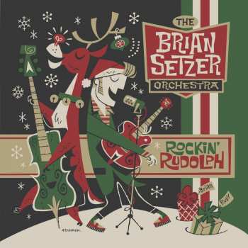 Brian Setzer Orchestra: Rockin' Rudolph